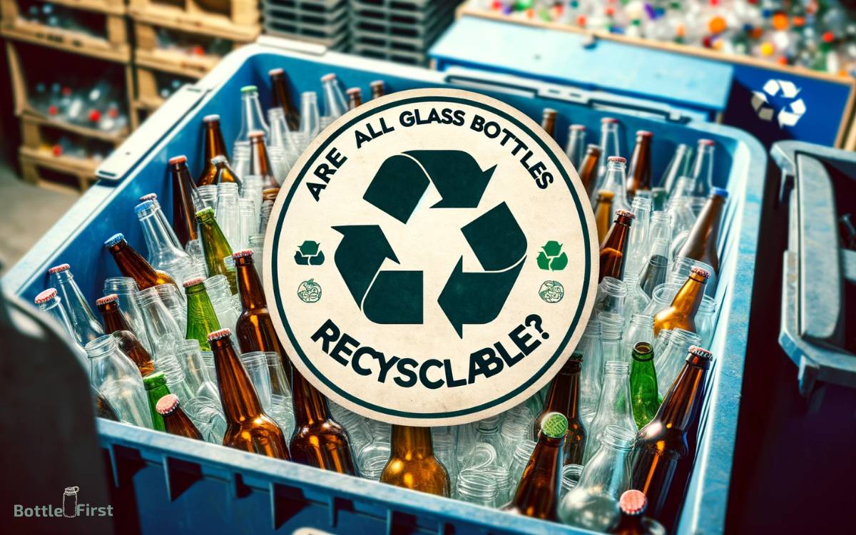 Are All Glass Bottles Recyclable