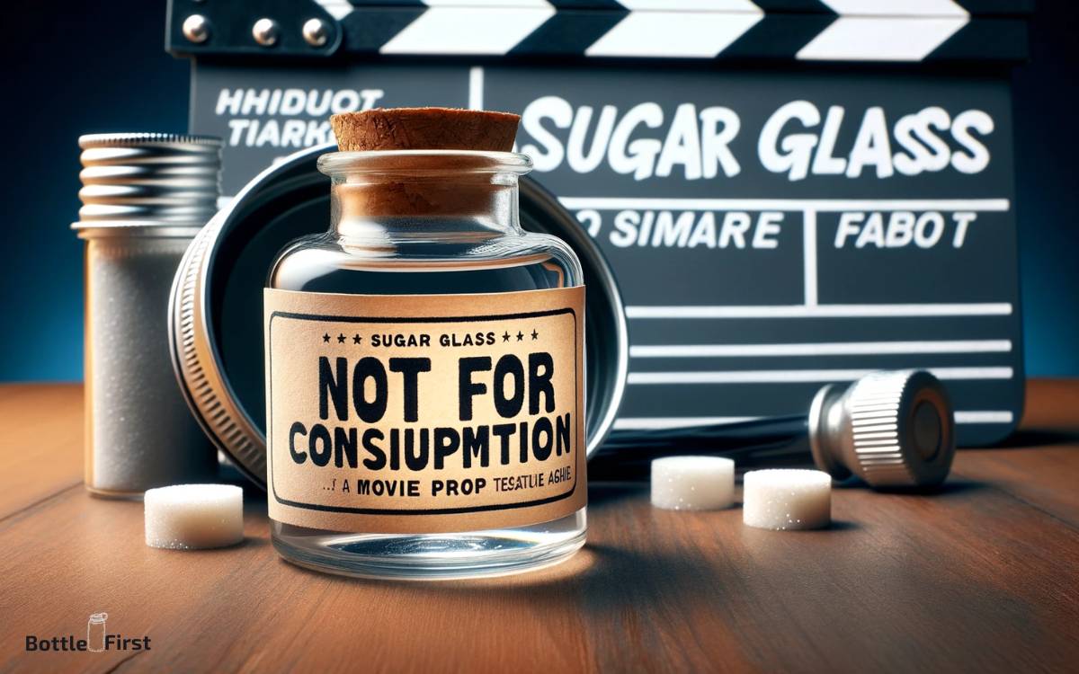 Are Sugar Glass Bottles Safe to Consume