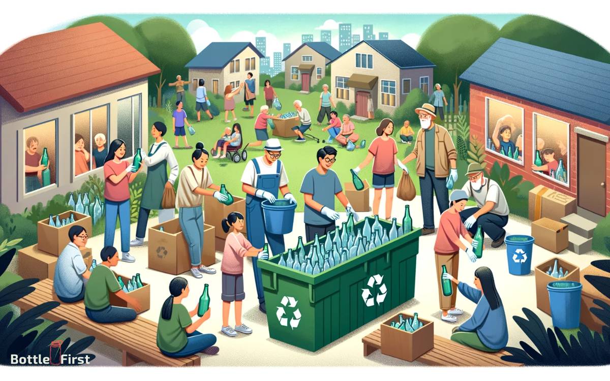 Benefits of Community Glass Bottle Recycling