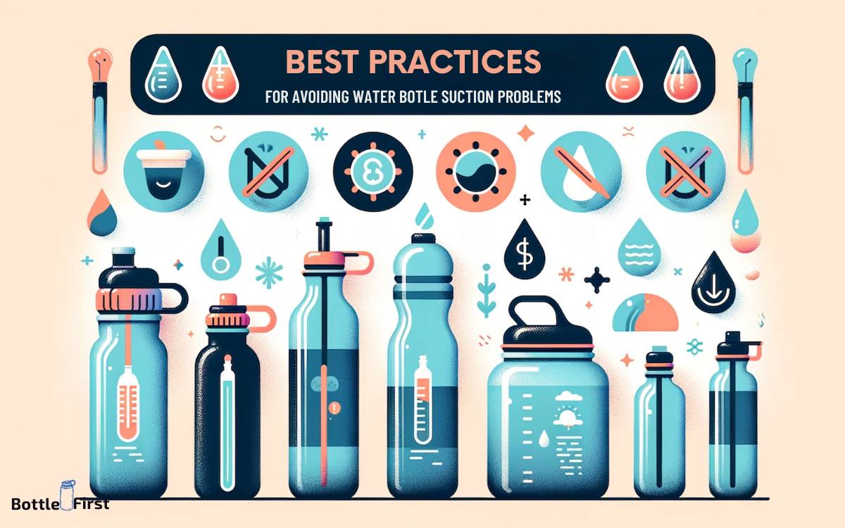 Best Practices For Avoiding Water Bottle Suction Problems