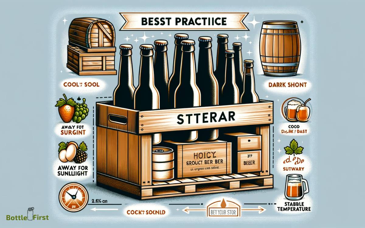 Best Practices for Beer Storage