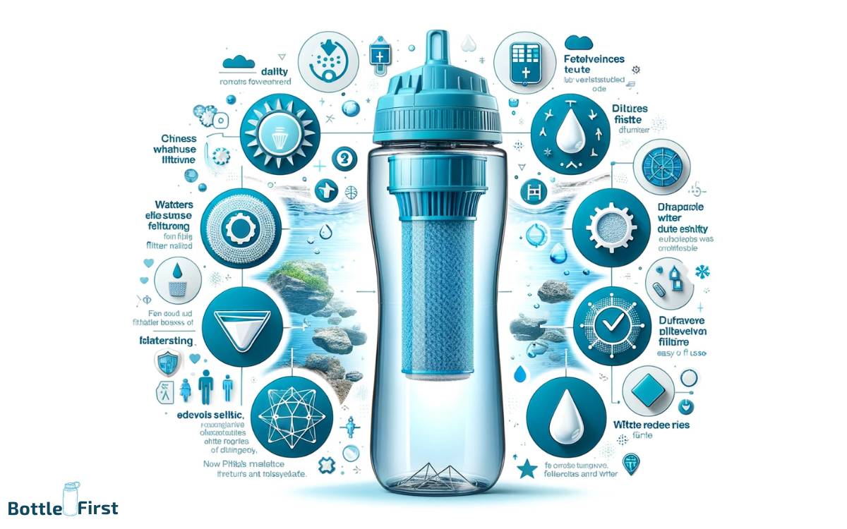 Brita Water Bottle Features And Benefits
