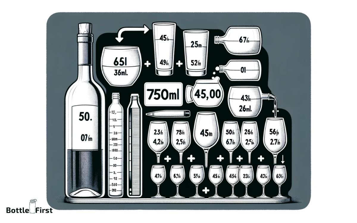 Calculating the Number of Glasses