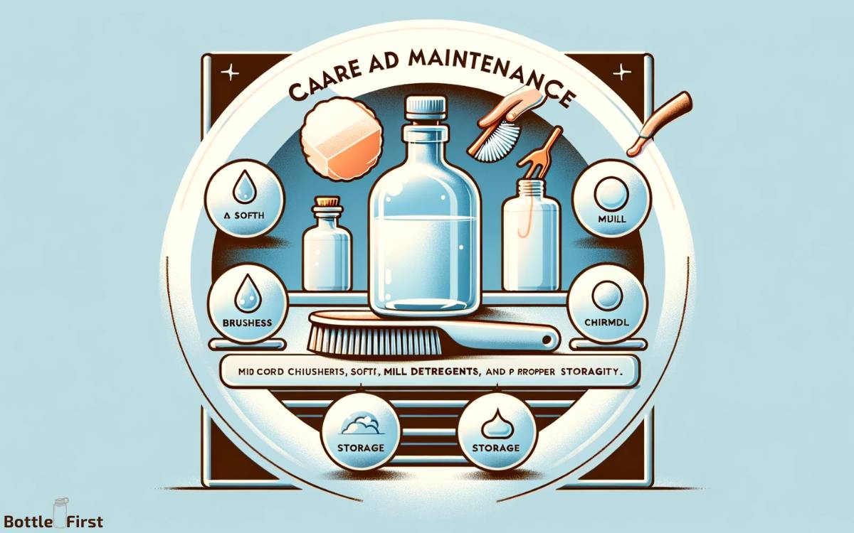 Care and Maintenance Tips for Glass Bottles