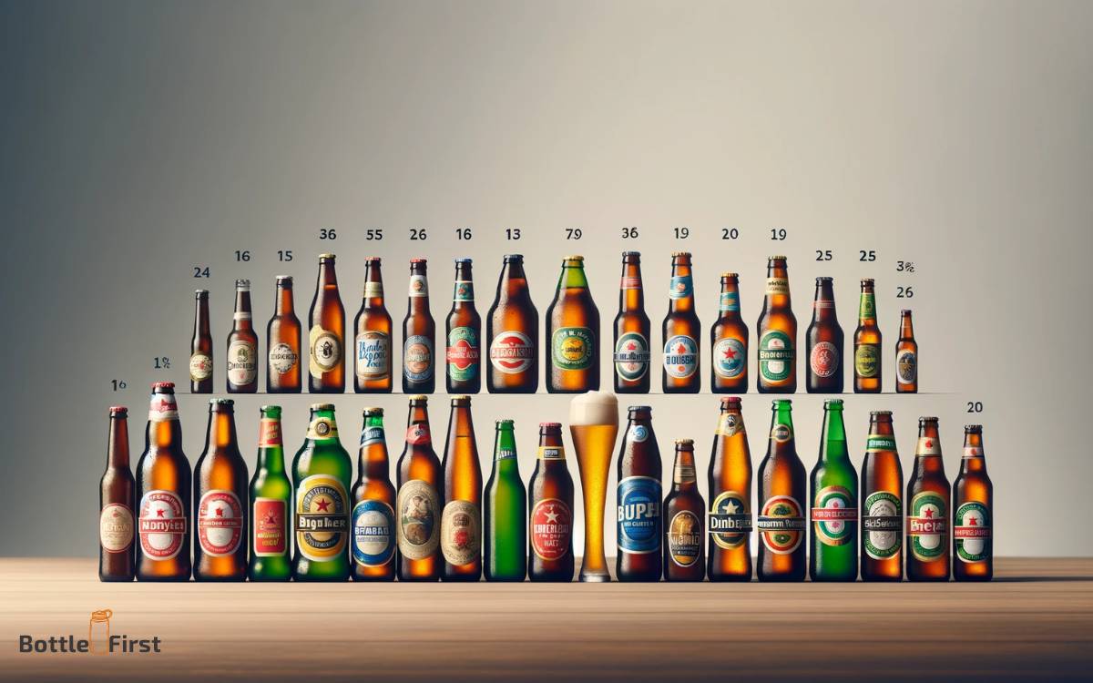 Comparing Beer Bottle Heights Worldwide