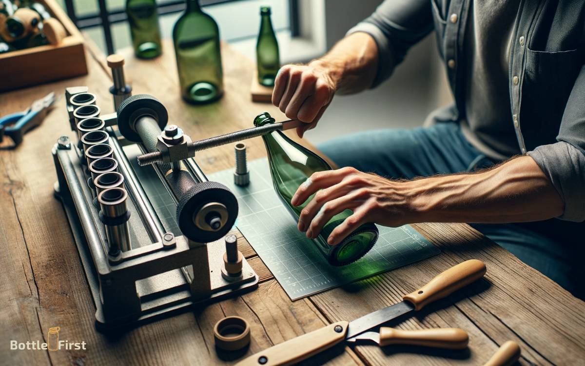 Consider a Glass Bottle Cutter Kit