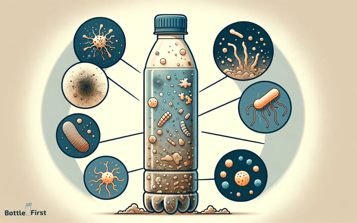 Contaminants in Dirty Water Bottles