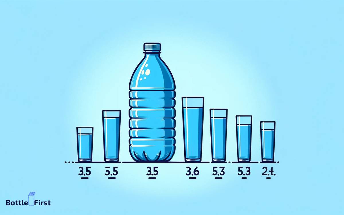 Converting Water Bottle Size to Glasses