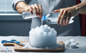How to Make Cotton Ice in Water Bottle