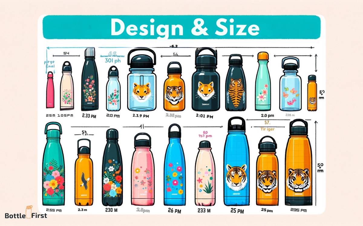 Design and Size Options