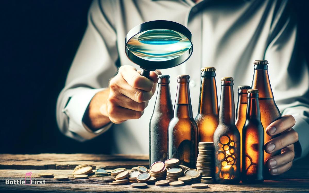 Determining the Condition of Glass Beer Bottles