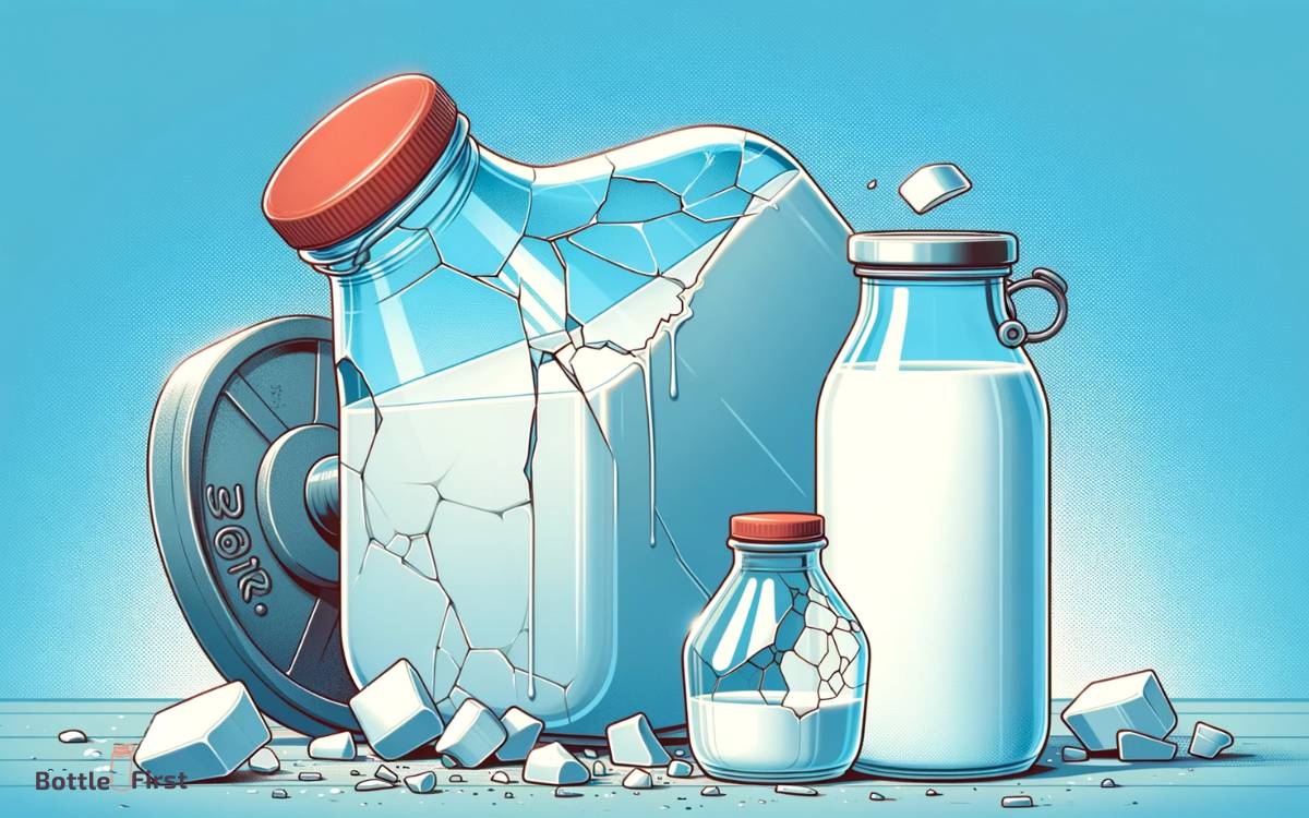 Disadvantages of Glass Bottles for Milk