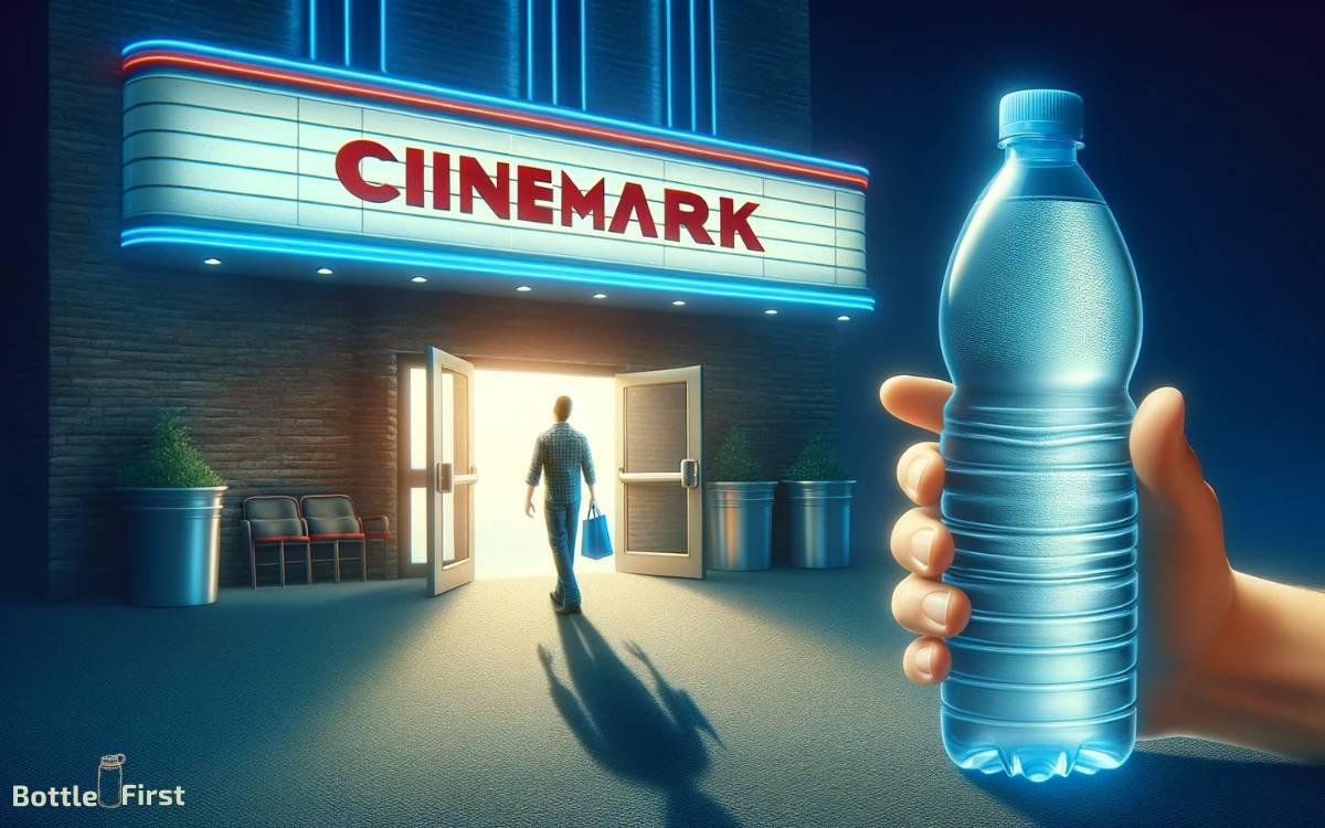 Does The Theater Experience Impact Bringing Water Bottles