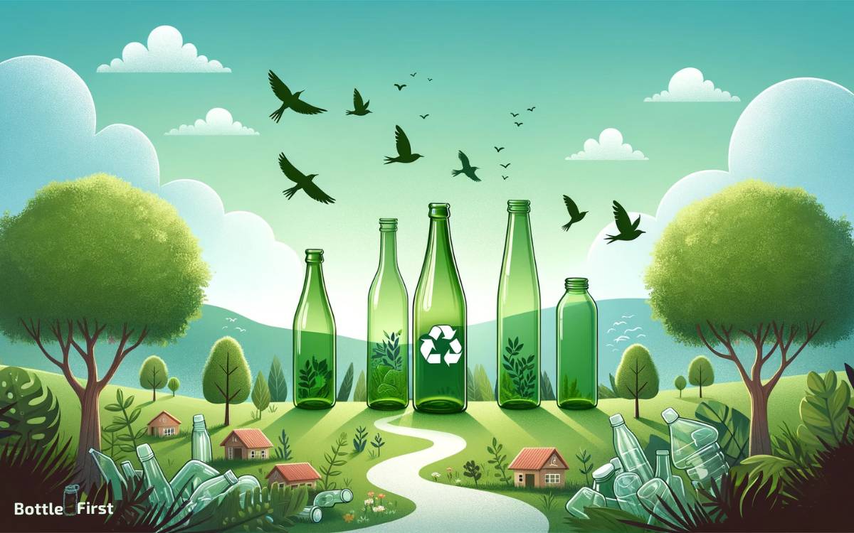 Environmental Impact of Glass Bottle Reuse