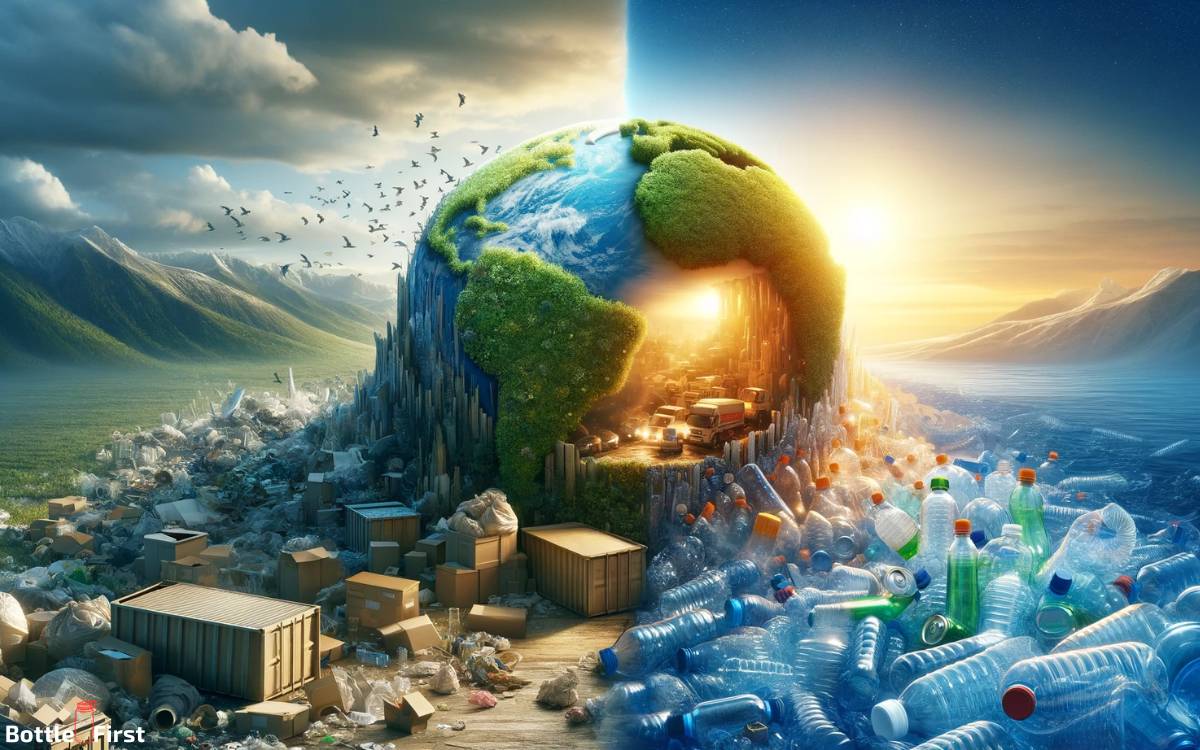 Environmental Impact of Glass Recycling