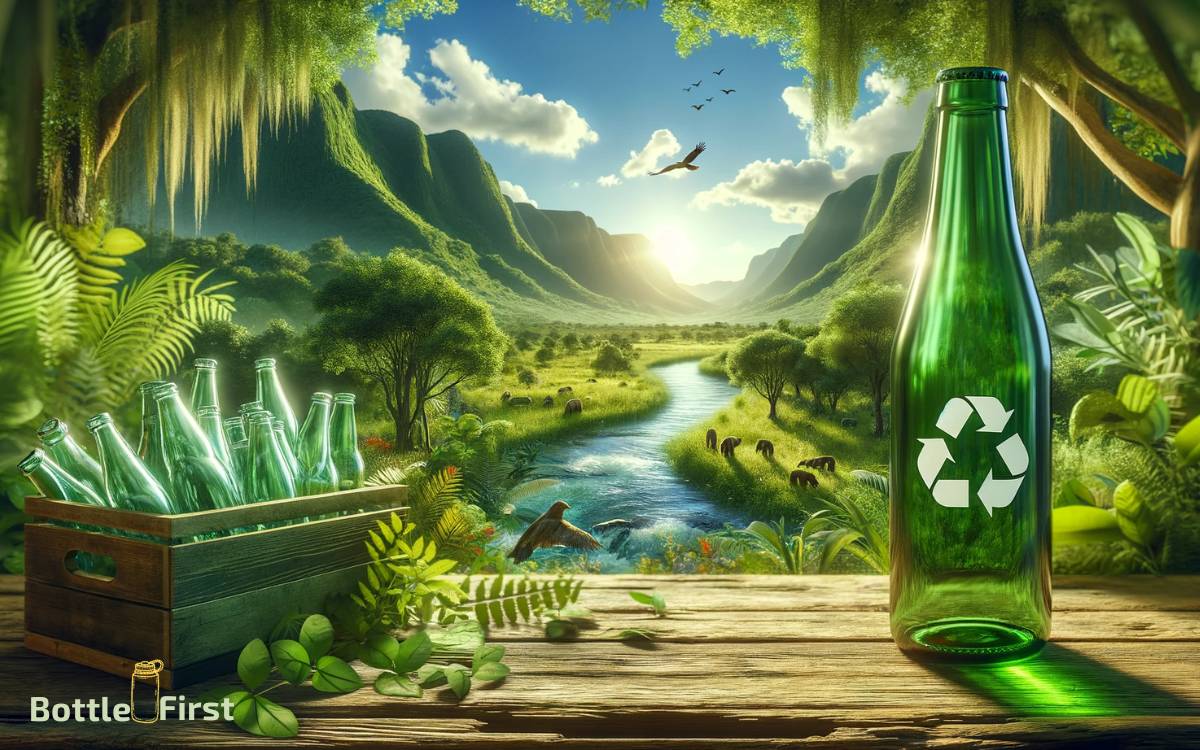 Environmental Impact of Green Glass Bottles