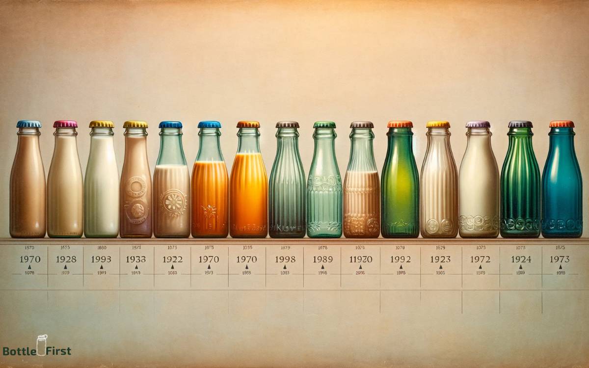 Evolution of Bottle Top Color Coding