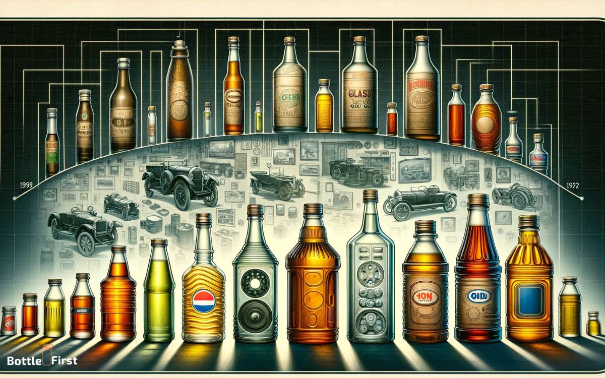 Evolution of Glass Bottles in the Motor Oil Industry