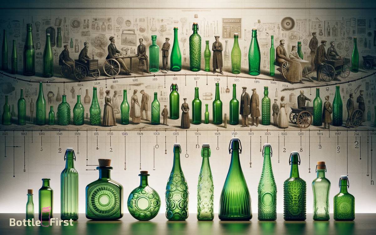 Evolution of Green Glass Bottle Design