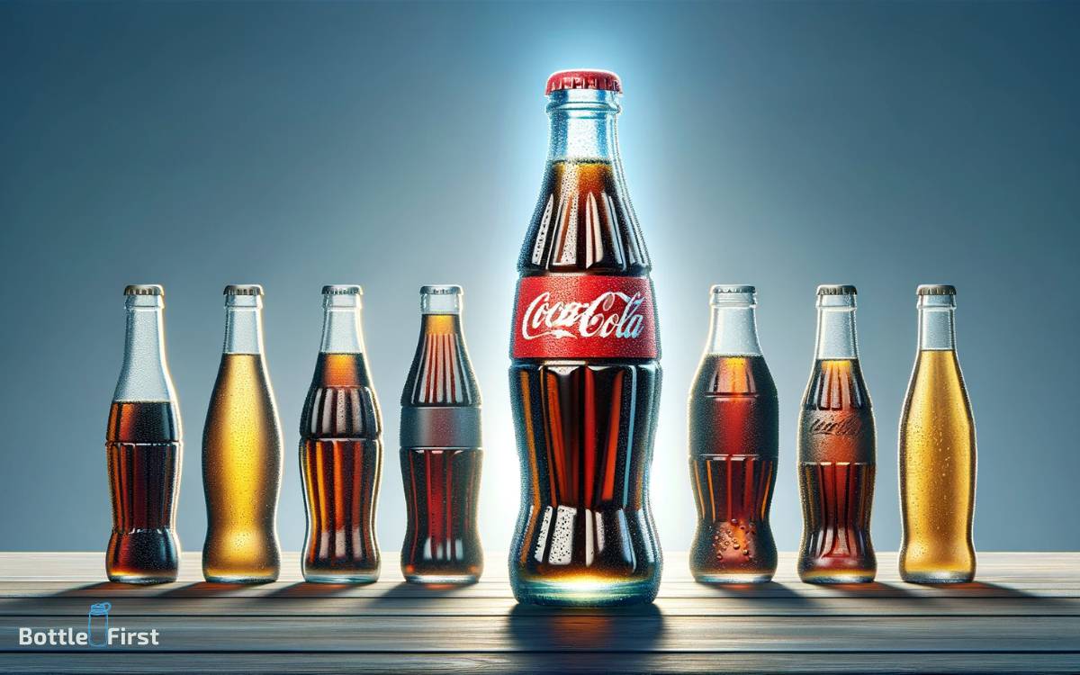 Evolution of the Coke Bottles Height