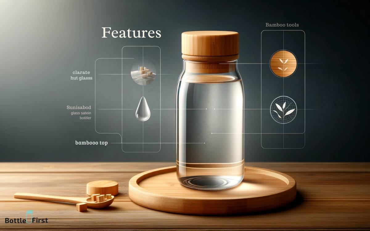 Features of the Glass Water Bottle