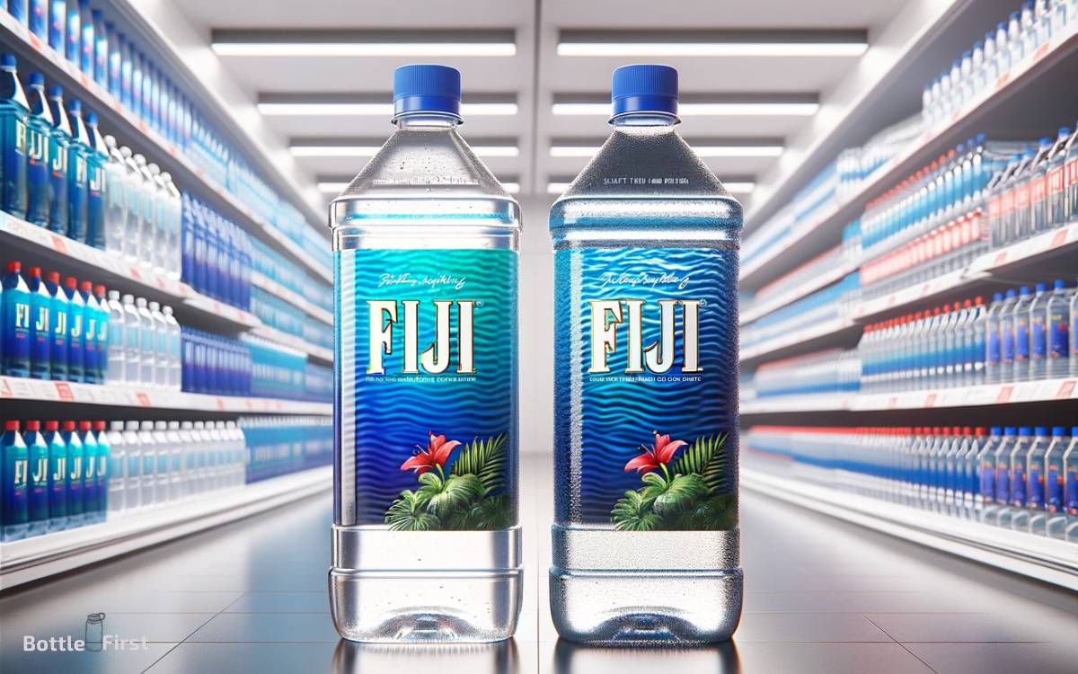 Fiji Water Packaging Options