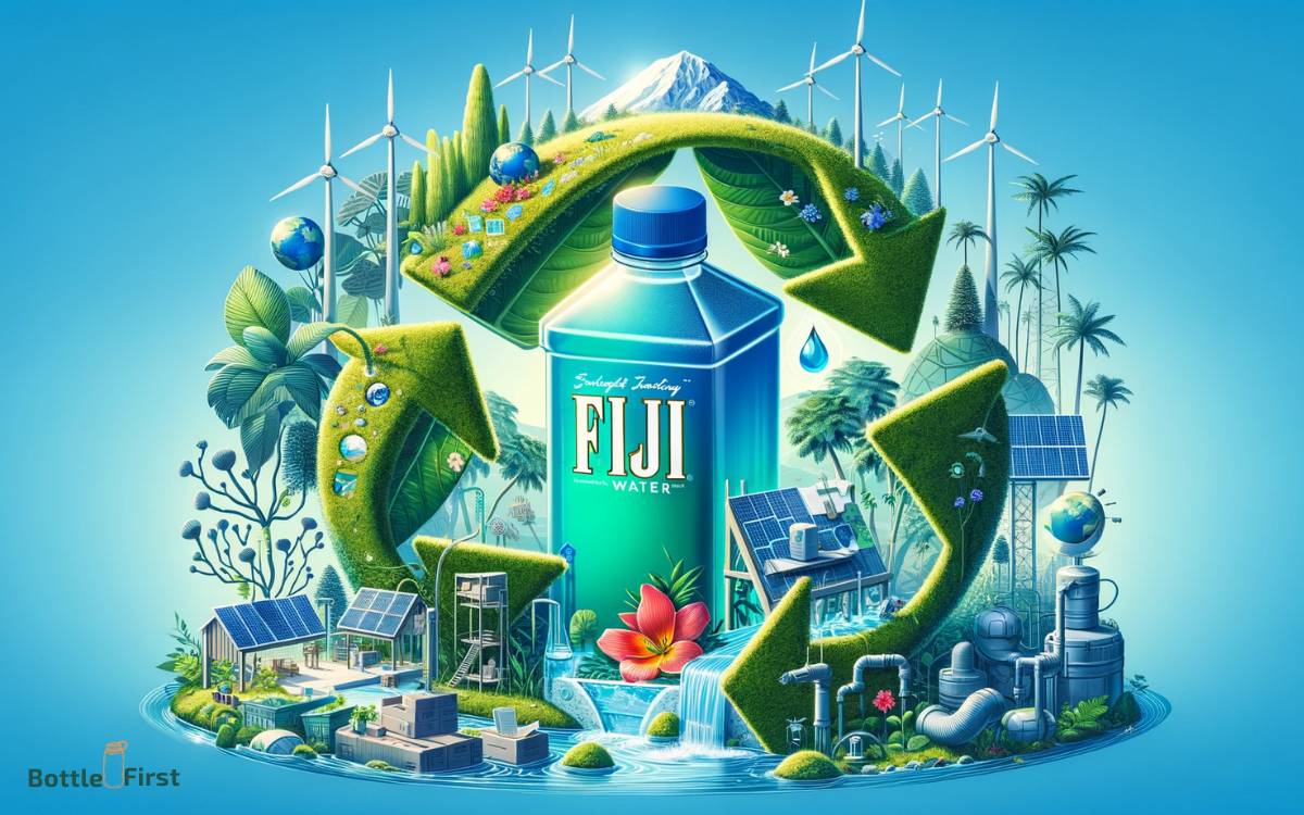 Fiji Waters Sustainability Initiatives