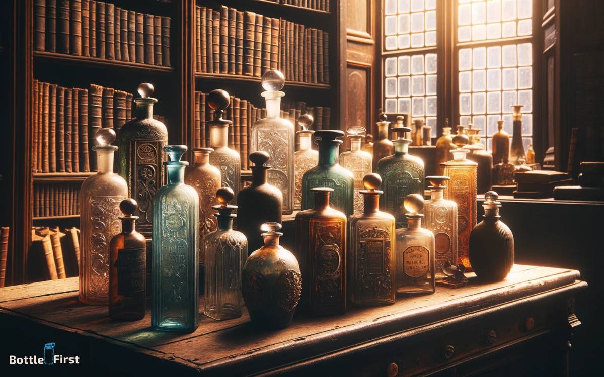 Historical Antique Glass Bottles