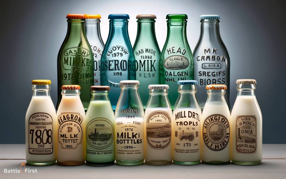 Historical Origins of Milk Bottle Top Colors