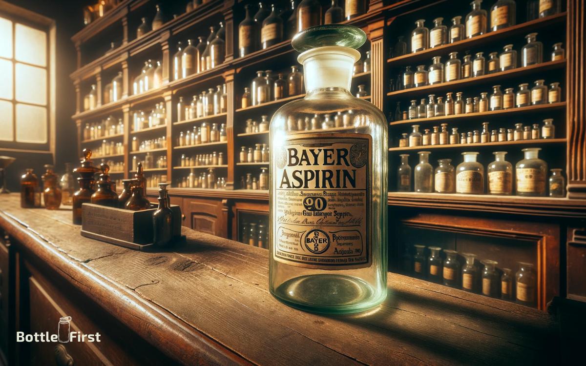 Historical Significance of Bayer Aspirin Bottles