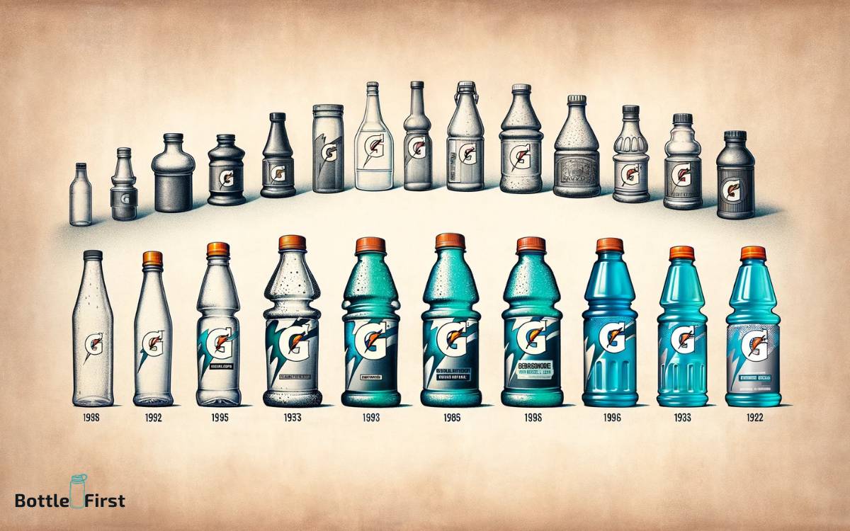 History of Glass Gatorade Bottles