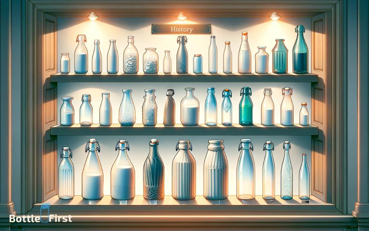 History of Glass Milk Bottles