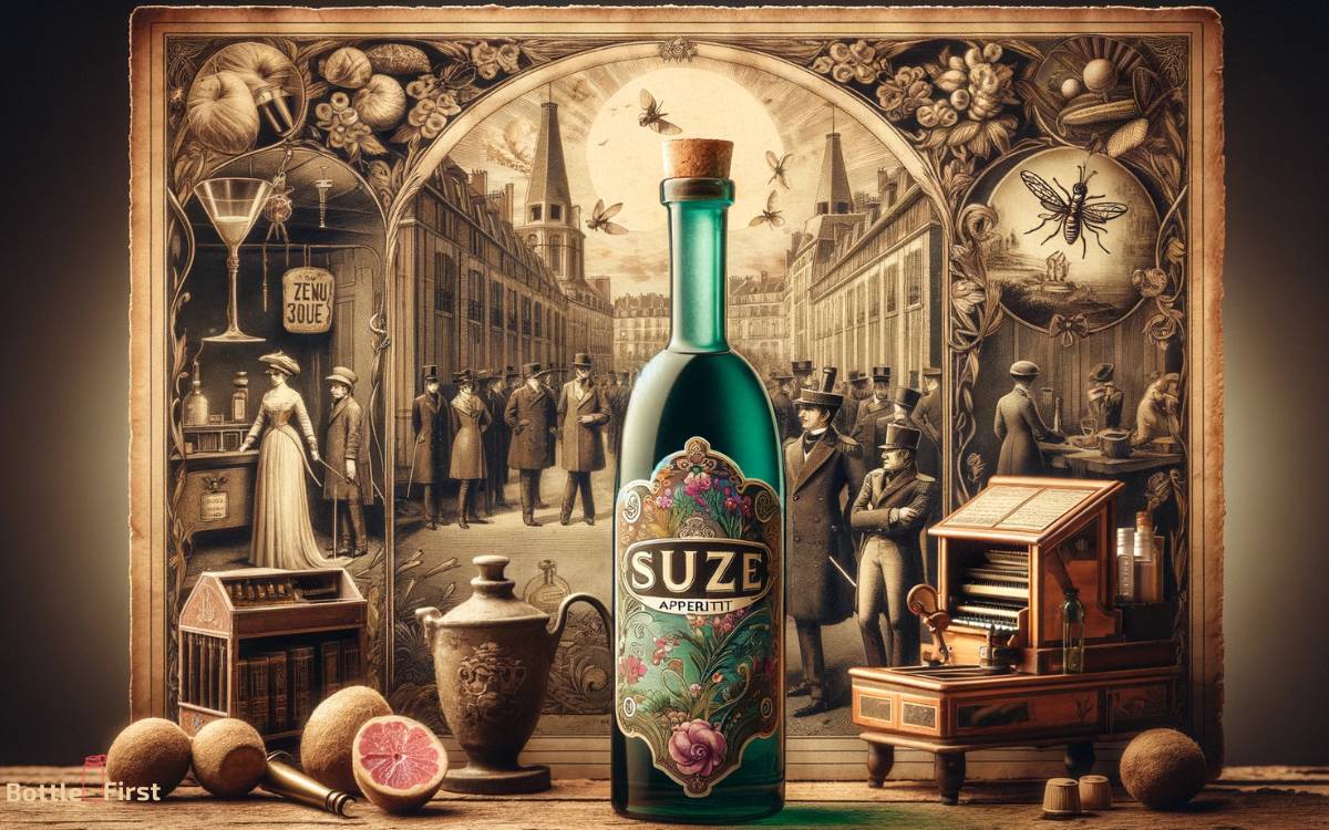 History of Suze Aperitif