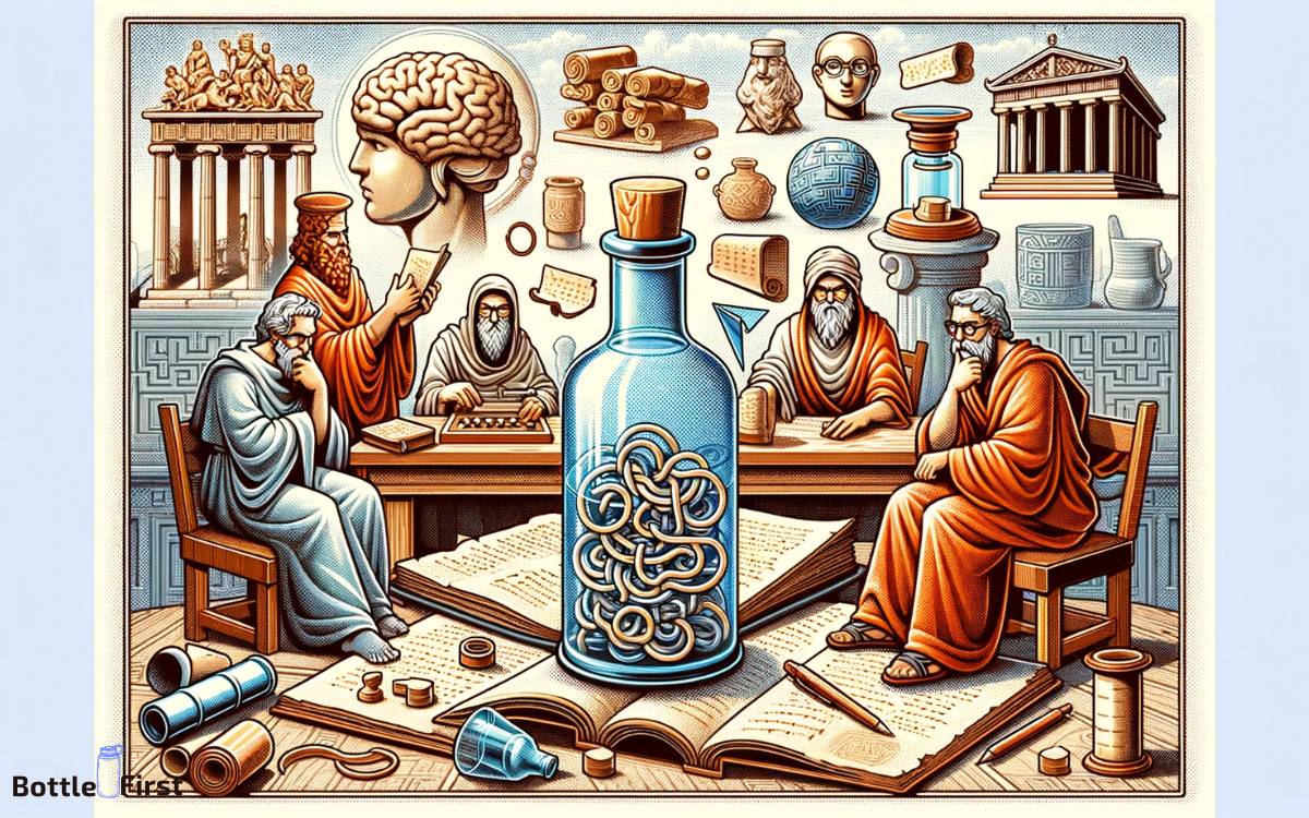 History of the Grecian Glass Bottle Puzzle
