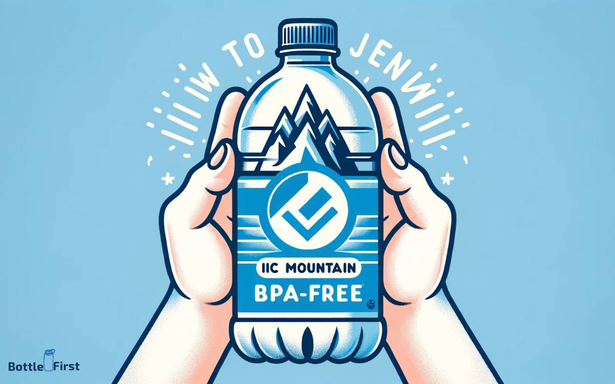 How To Identify If Your Ice Mountain Bottle Is Bpa Free