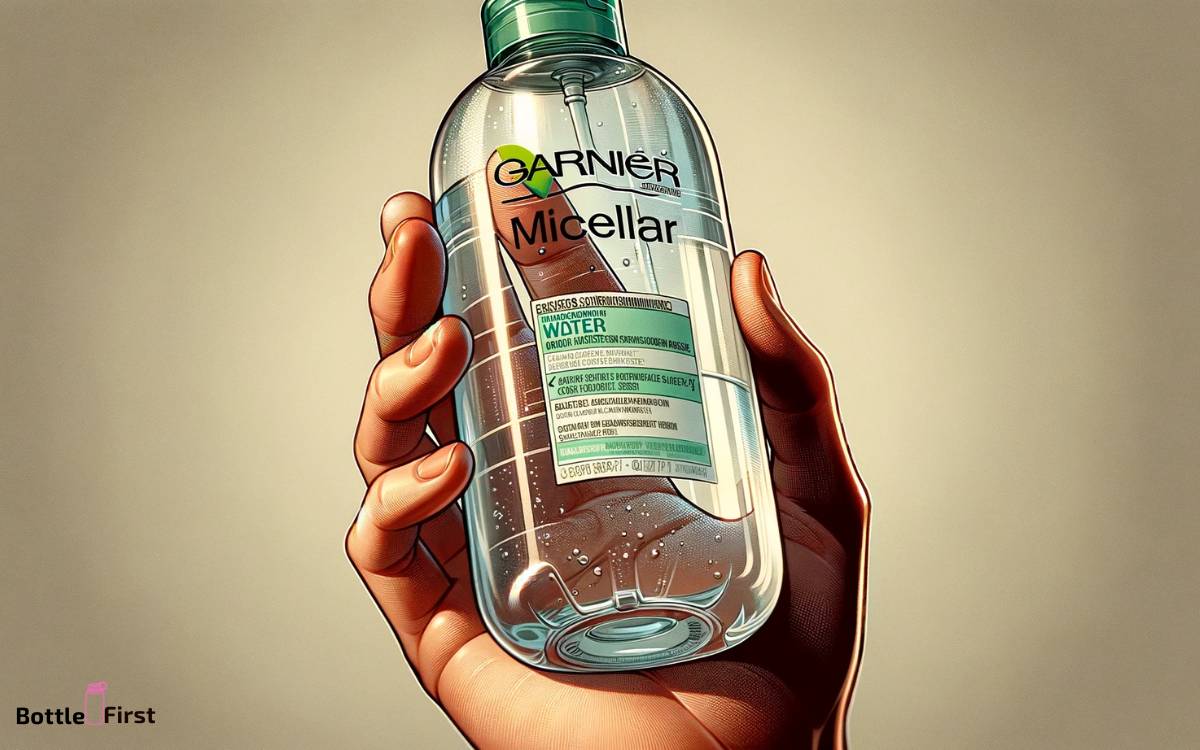 How to Open Garnier Micellar Water Bottle