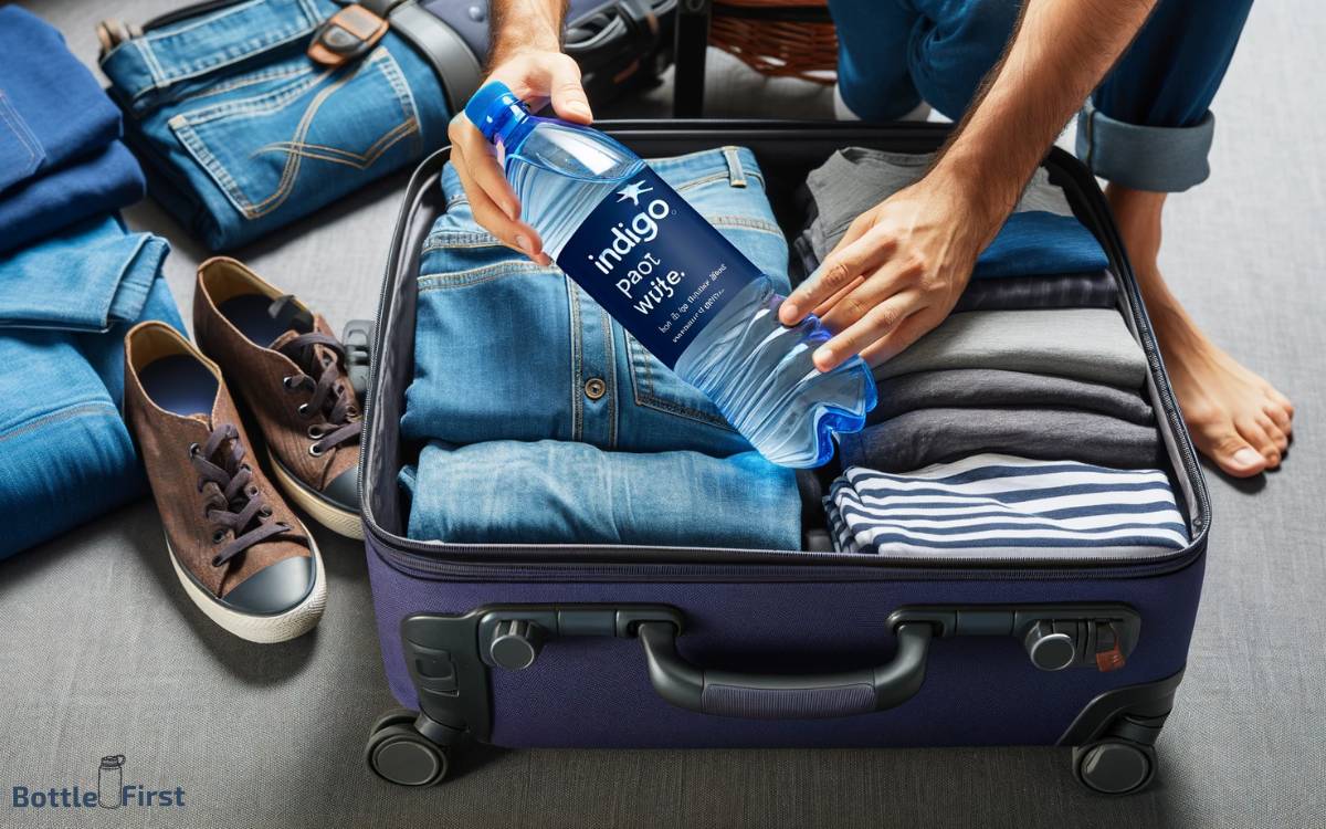 How to Pack Water Bottle In Baggage for Indigo Flight