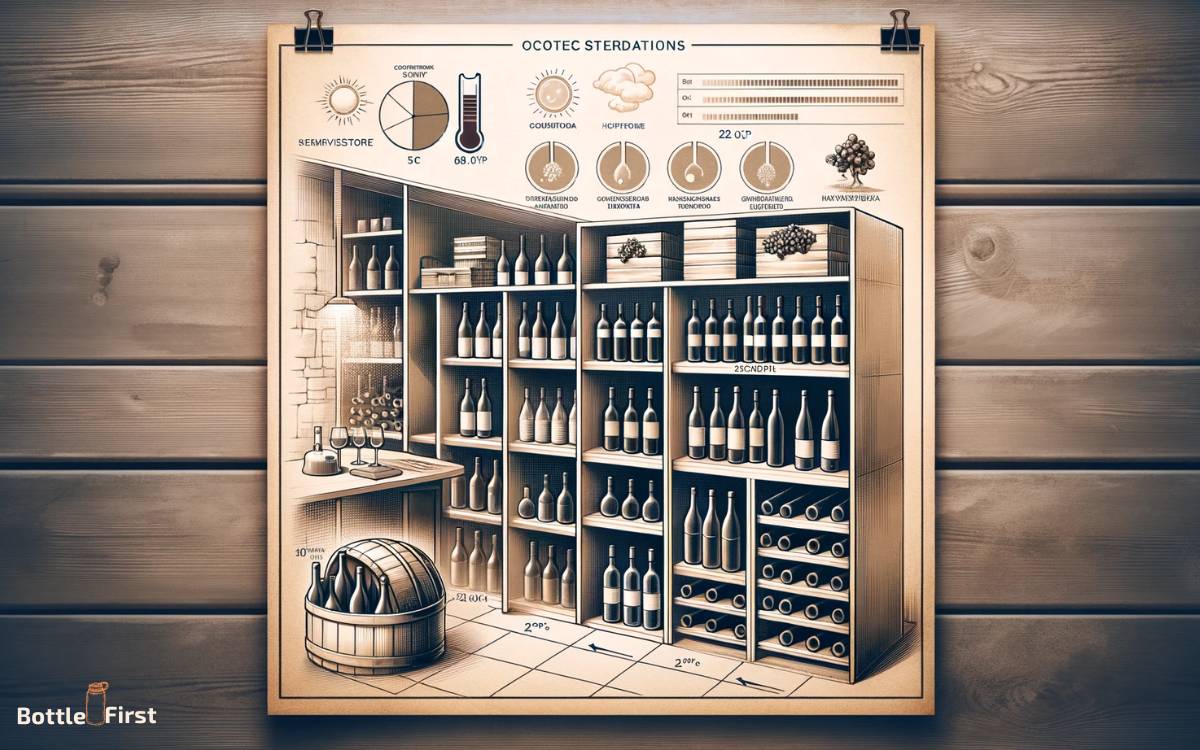 How to Properly Store Wine for Aging