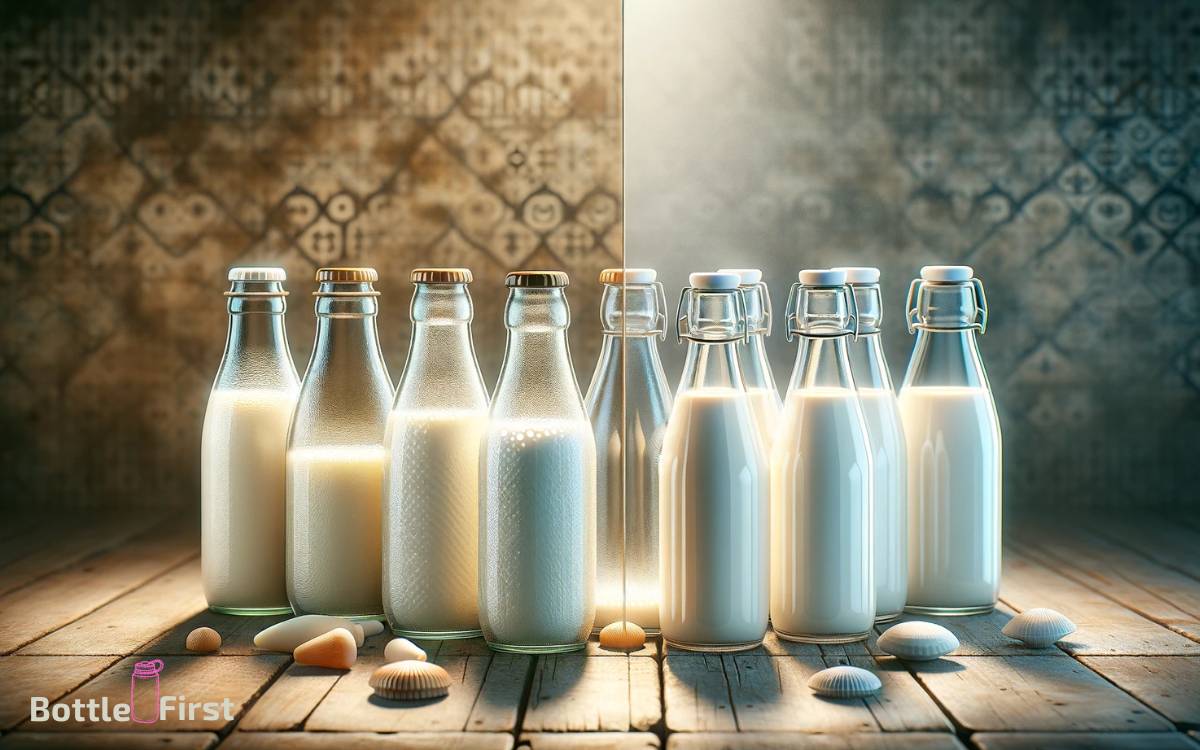 Impact of Pasteurization on Milk Bottles