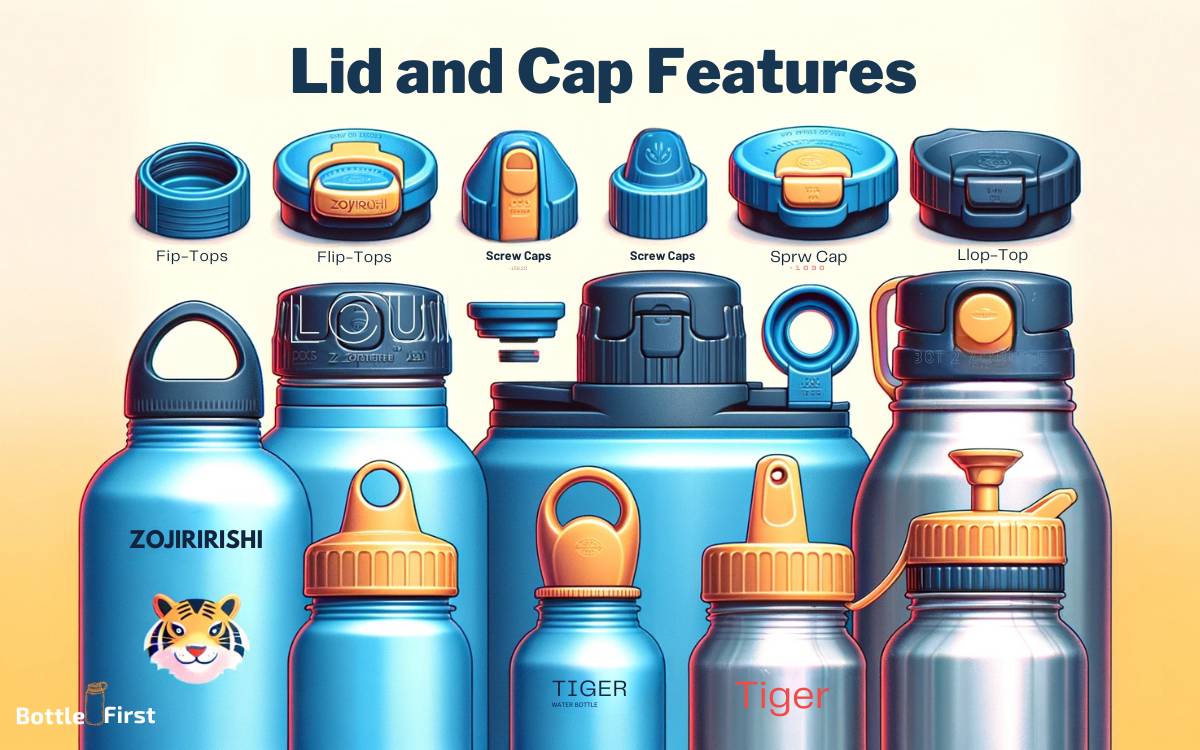Lid and Cap Features