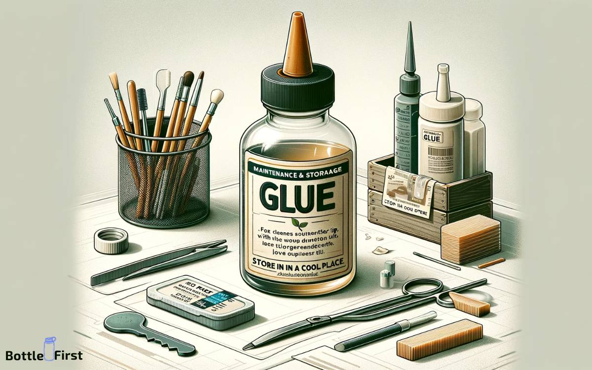 Maintenance and Storage of the Glue