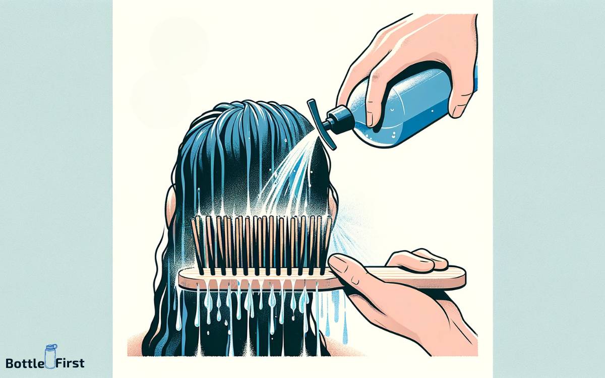 Method Wet Comb or Brush