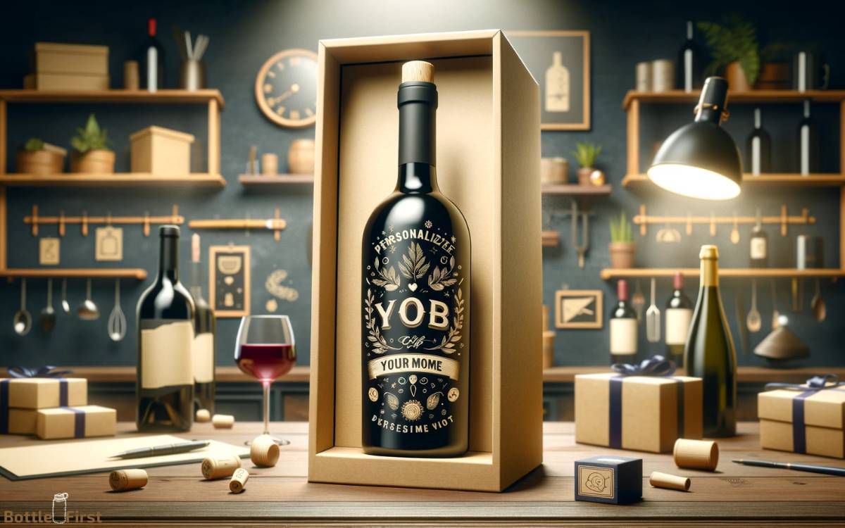 Personalized Wine Gift Packaging
