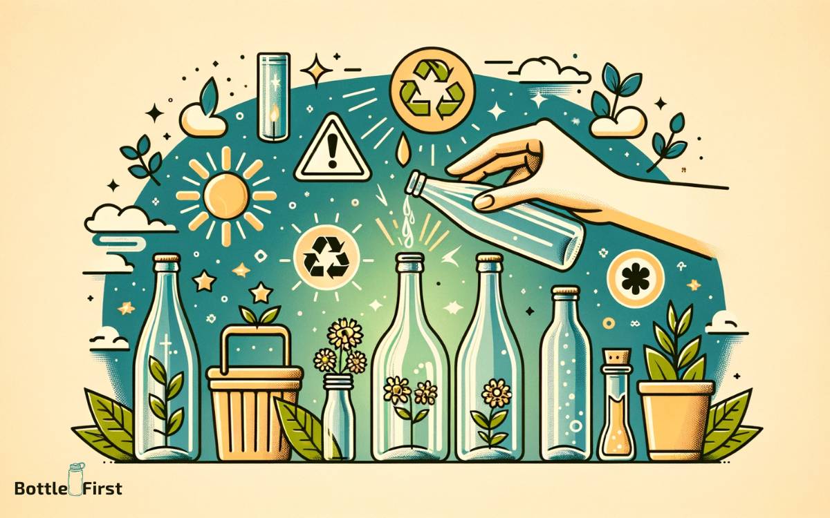 Reusing Glass Bottles Safely