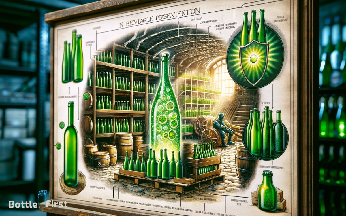 Role of Green Glass Bottles in Beverage Preservation
