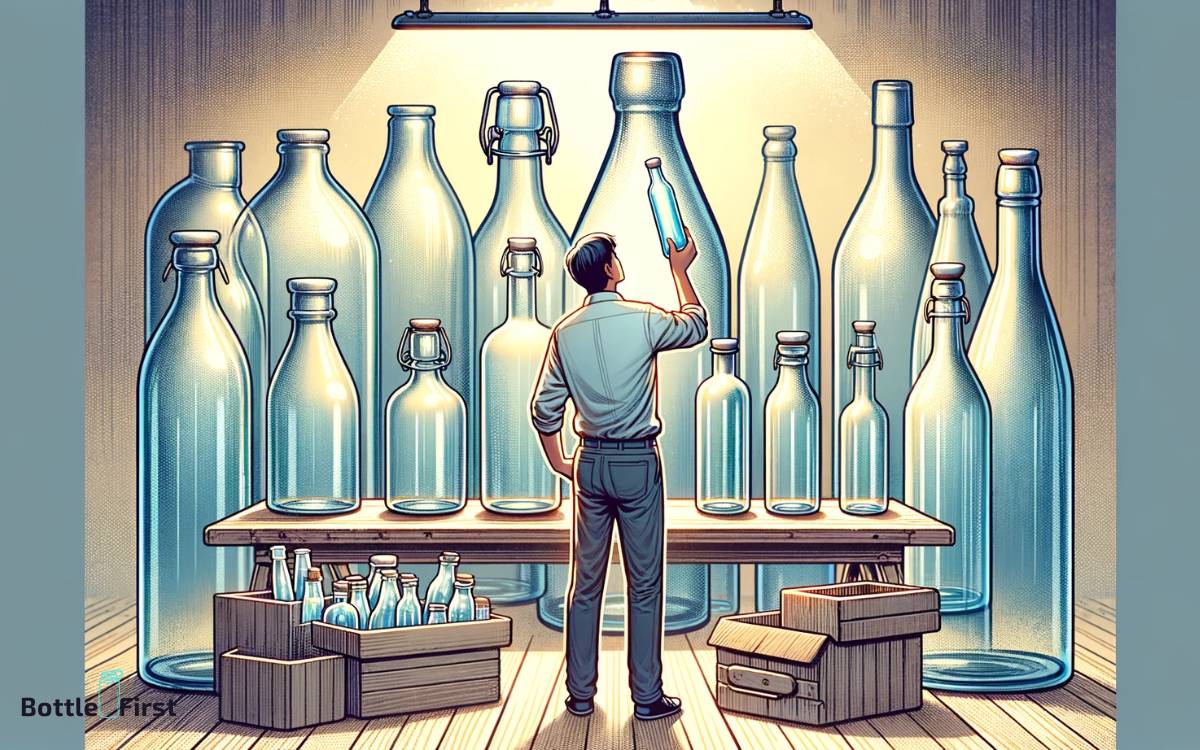 Step Choosing the Right Glass Bottle