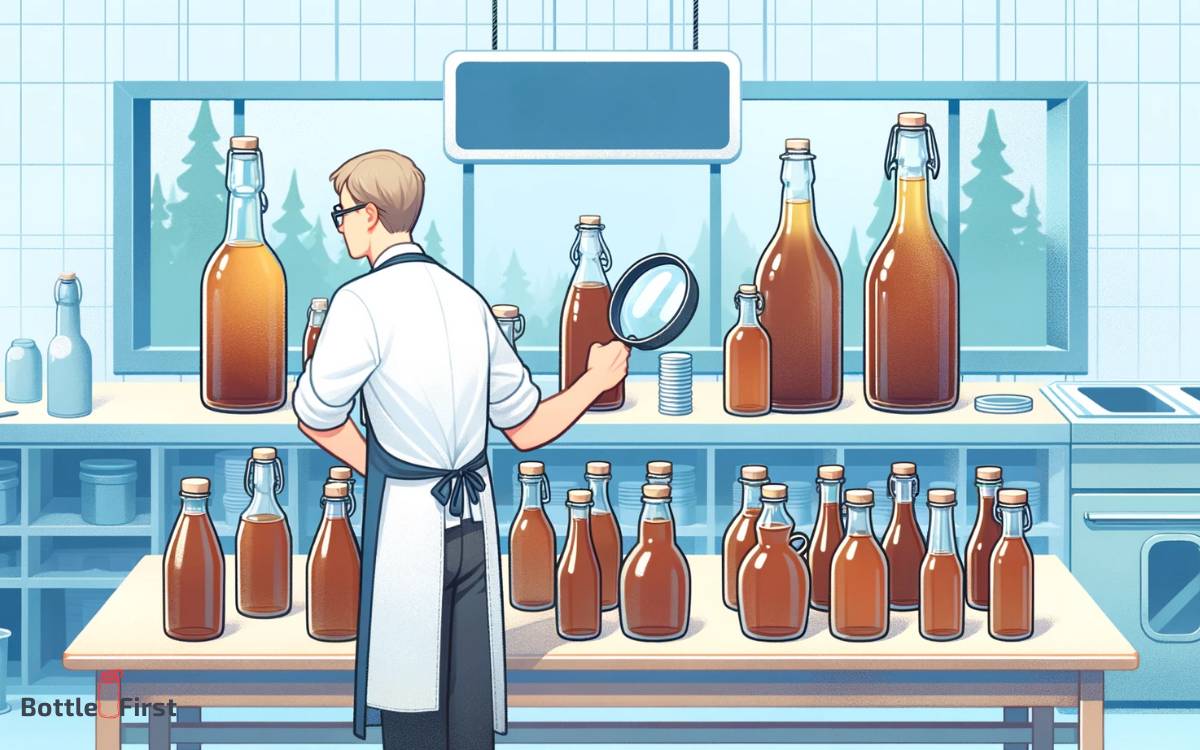 Step Selecting the Right Glass Bottles