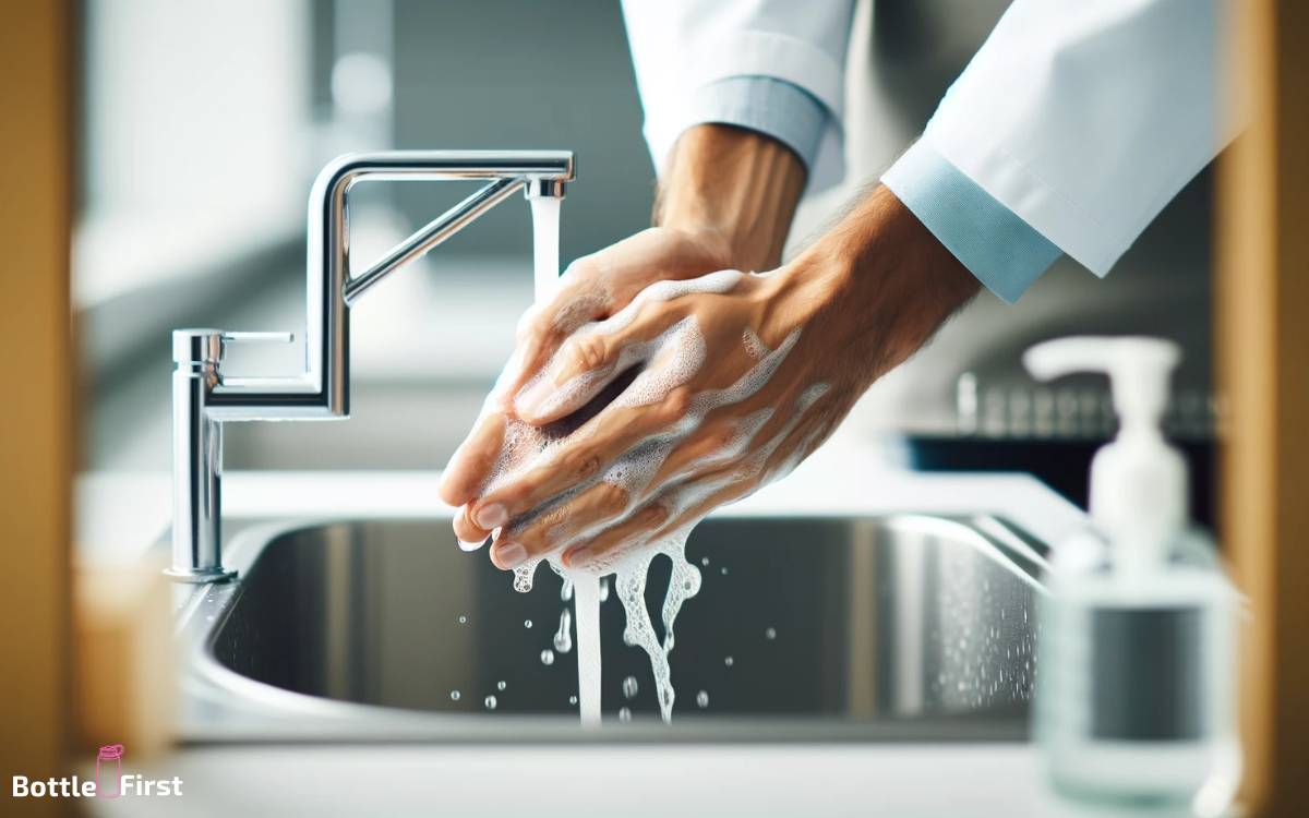 Step Wash Your Hands