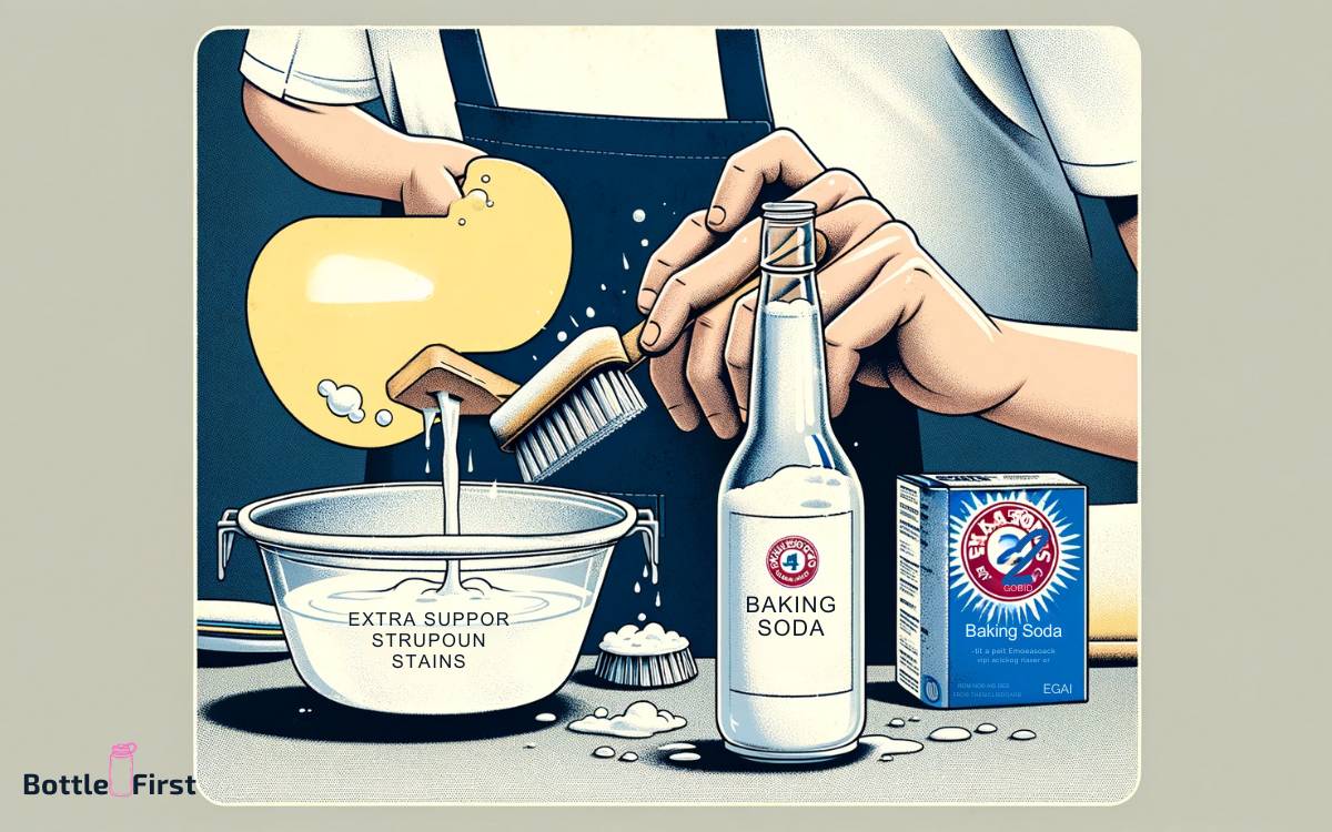 Step Employ Baking Soda for Extra Stubborn Stains