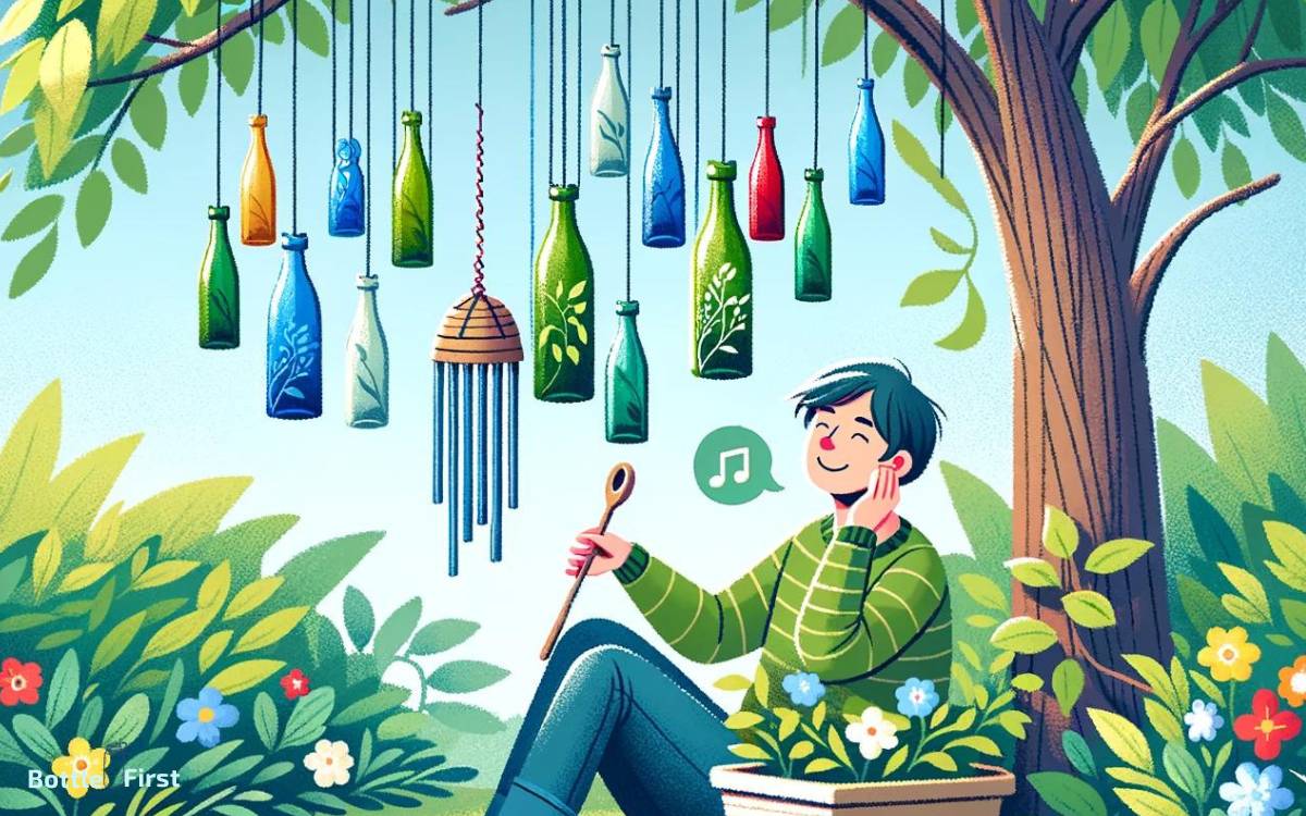Step Enjoying Your Handcrafted Wind Chime
